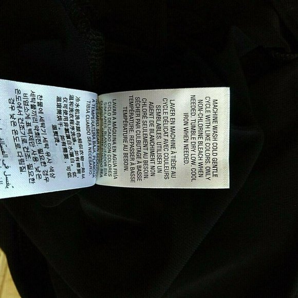 Alfani Top Size Petite Medium Sleeveless Asymmetrical V Neck Black Wispy… - Picture 6 of 9